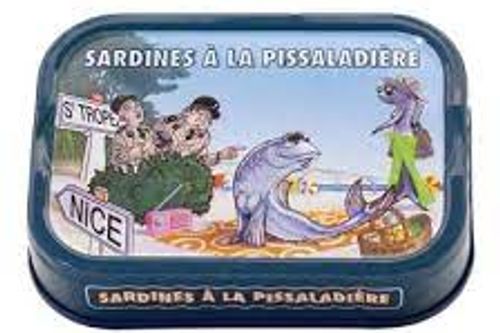 Sardines à la Pissaladière