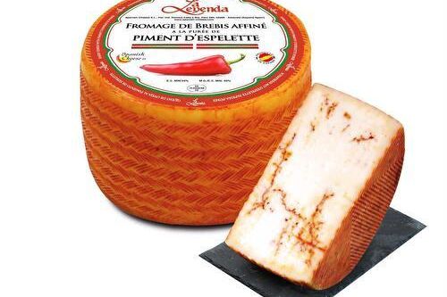 Tomme Brebis piment espelette