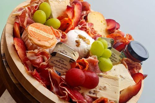 Plateau Apéro/Dessert+charcut.