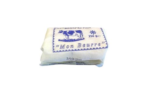 "Mon Beurre" Doux 250 Gr