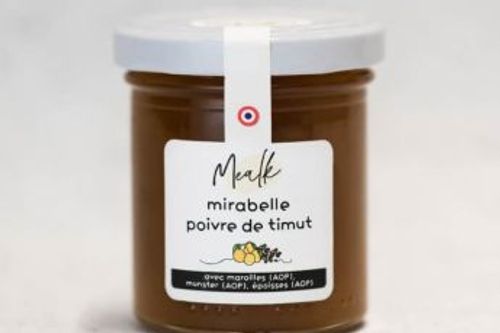 Confit Mirabelle/Poivre Timut