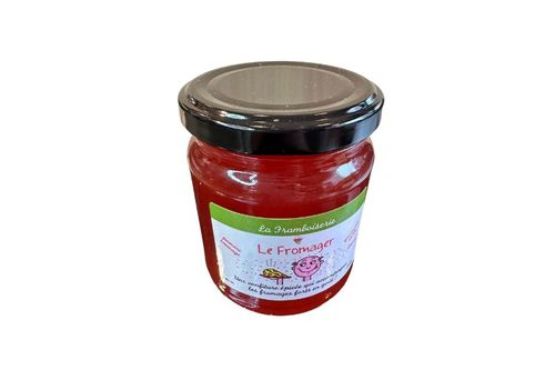 Confiture "La Framboiserie"