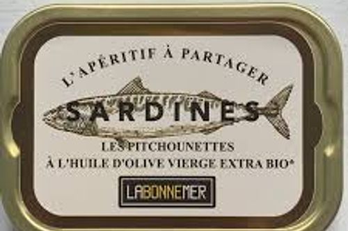 Sardine à l'huile d'olive