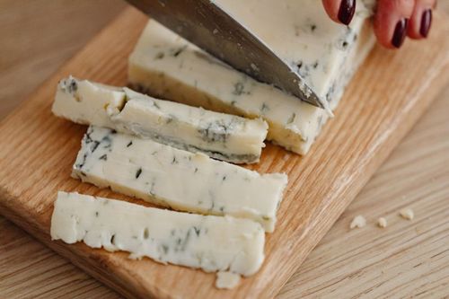 Gorgonzola à la cuillère