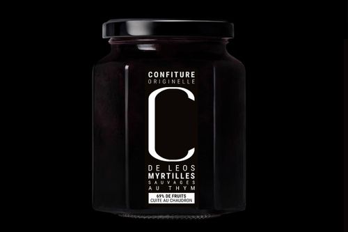 Confiture Myrtilles et Thym