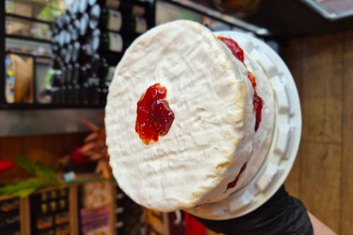 Crémeux Fraise et Thym