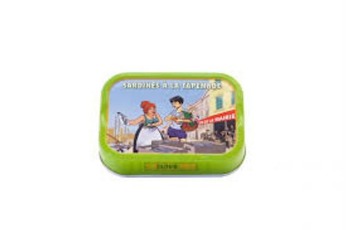 Sardines à la Tapenade