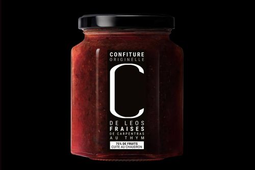 Confiture Fraises et Thym