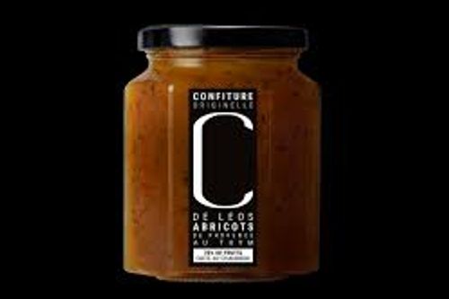 Confiture Abricots et Thym