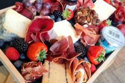 Plateau Fromage/Charcuterie (250gr + 75gr/pers)