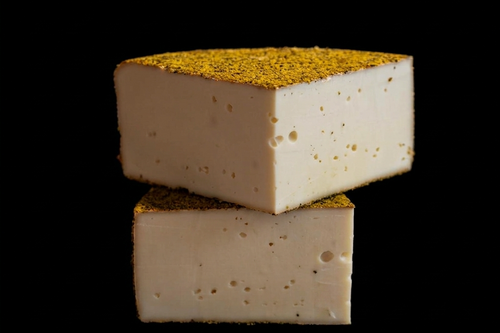 Tomme poivre citron