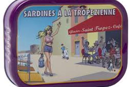 Sardines à la Tropézienne