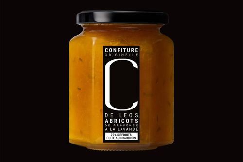 Confiture Abricots et Lavande