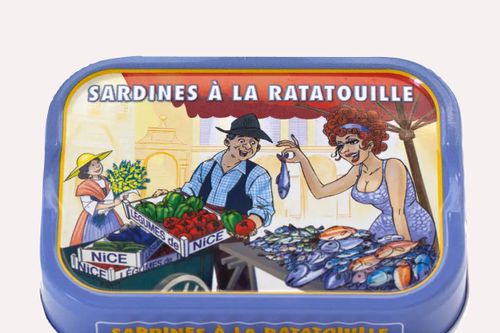 Sardines à la Ratatouille