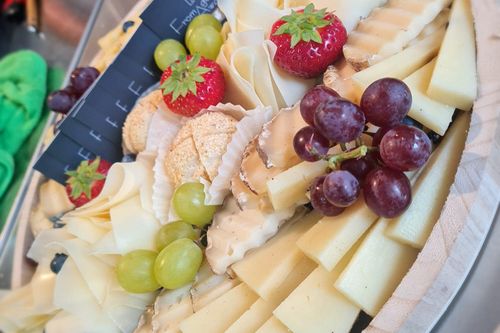Plateau fromage (200gr/pers)