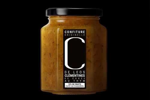 Confiture Clementines Corse