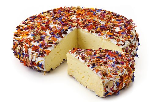Brie Aux Fleurs  de Printemps