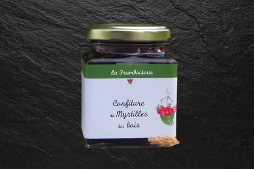 Confiture "Myrtilles des bois"