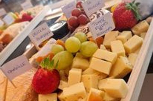 Plateau fromage (250gr/pers)