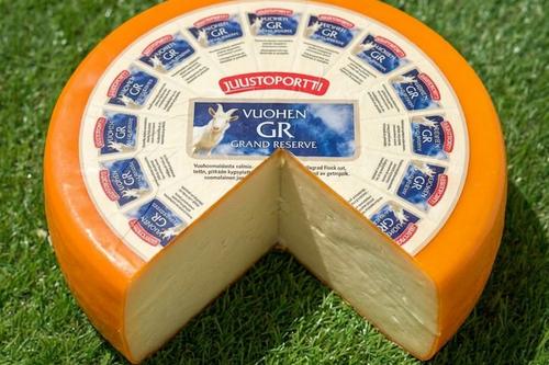 Gruyère de chèvre