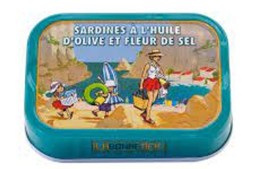Sardines Huile olive/Fleur Sel